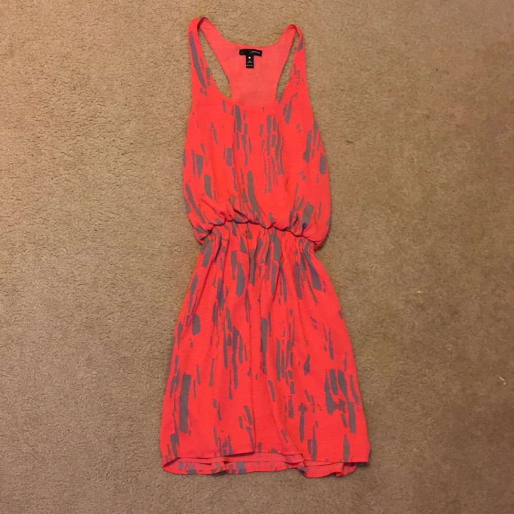 Cute print Aqua dress.